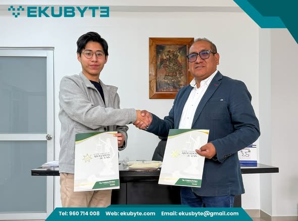 Ceremonia oficial de firma del convenio EKUBYTE - ICAJ