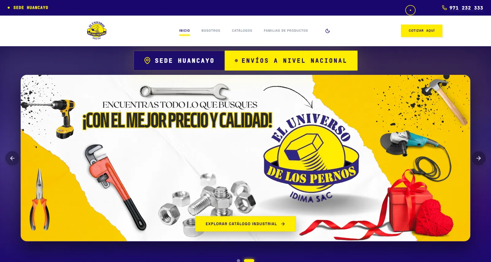 El Universo De Los Pernos